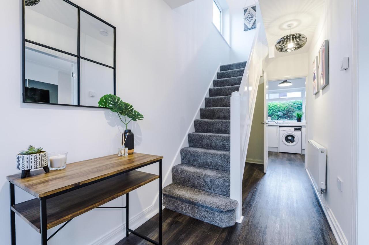 Welcoming 3 Bed Home, 10 Mins From Chester Races And Zoo Saughall Dış mekan fotoğraf